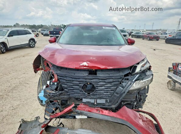 5N1BT3BA4PC910312 2023 NISSAN ROGUE Красный 