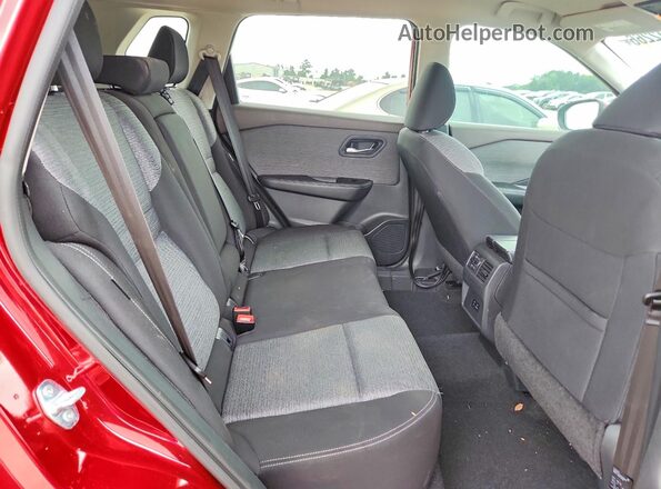 5N1BT3BA4PC910312 2023 NISSAN ROGUE Красный 