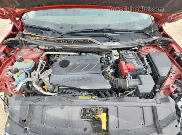 5N1BT3BA4PC910312 2023 NISSAN ROGUE Красный 
