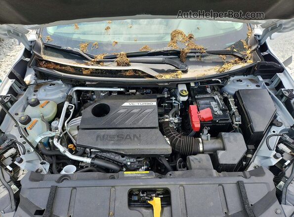 5N1BT3BA4PC915428 2023 NISSAN ROGUE Silver Widok komory silnika