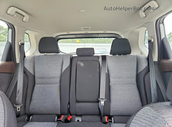 5N1BT3BA4PC915428 2023 NISSAN ROGUE Silver Widok tylnych siedzeń