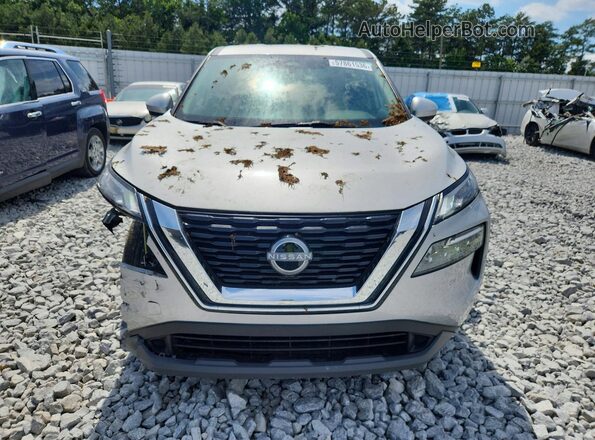 5N1BT3BA4PC915428 2023 NISSAN ROGUE Silver Widok z przodu