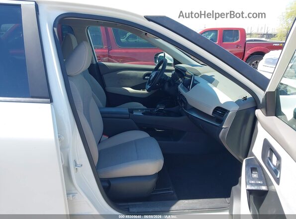 5N1BT3BA4PC949109 2023 NISSAN ROGUE White Vista interior delantera
