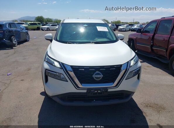 5N1BT3BA4PC949109 2023 NISSAN ROGUE White Vista interior trasera