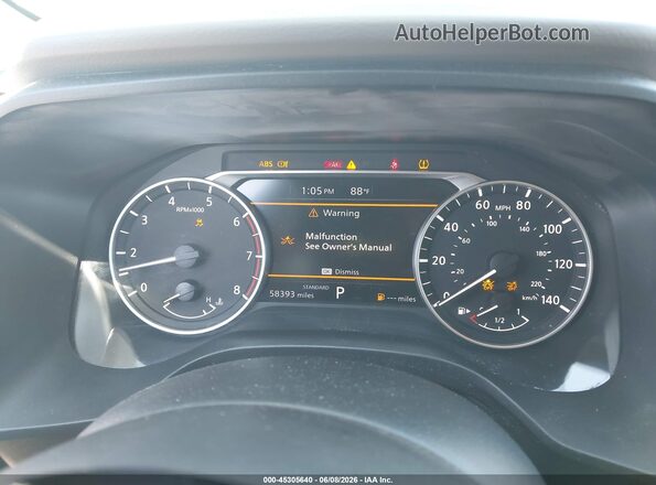 5N1BT3BA4PC949109 2023 NISSAN ROGUE White Vista de los asientos traseros
