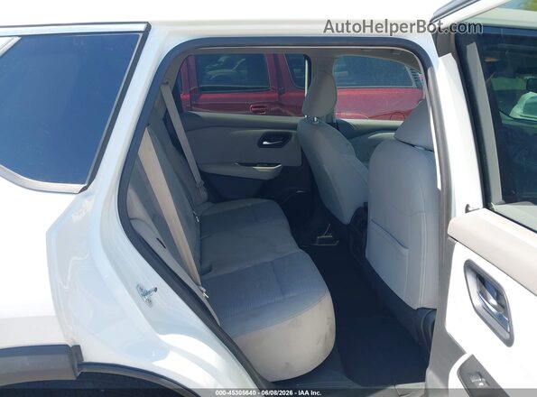 5N1BT3BA4PC949109 2023 NISSAN ROGUE White Vista de la etiqueta del VIN