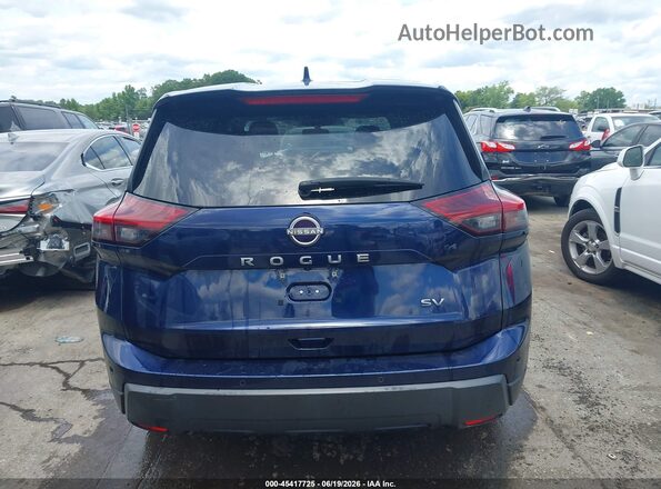 5N1BT3BA4RC670164 2024 NISSAN ROGUE Blue 