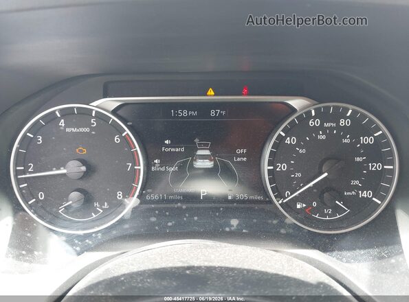 5N1BT3BA4RC670164 2024 NISSAN ROGUE Blue Vista de los asientos traseros