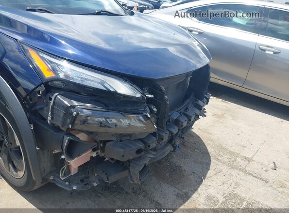 5N1BT3BA4RC670164 2024 NISSAN ROGUE Blue 