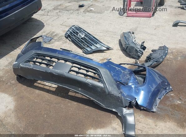 5N1BT3BA4RC670164 2024 NISSAN ROGUE Blue Vista del cuadro de instrumentos