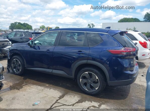 5N1BT3BA4RC670164 2024 NISSAN ROGUE Blue 