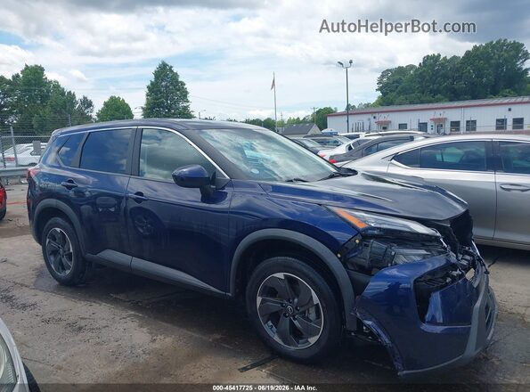 5N1BT3BA4RC670164 2024 NISSAN ROGUE Blue Vista interior de 360 grados