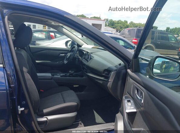 5N1BT3BA4RC670164 2024 NISSAN ROGUE Blue Vista interior delantera