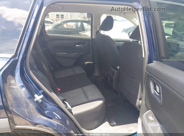 5N1BT3BA4RC670164 2024 NISSAN ROGUE Blue Vista de la etiqueta del VIN