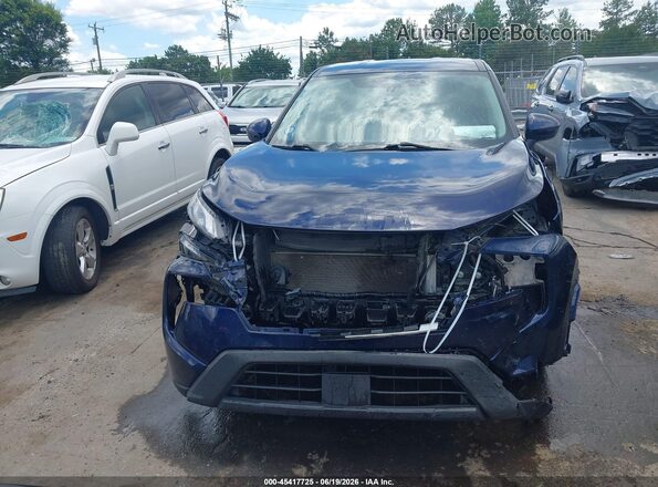 5N1BT3BA4RC670164 2024 NISSAN ROGUE Blue Vista interior trasera