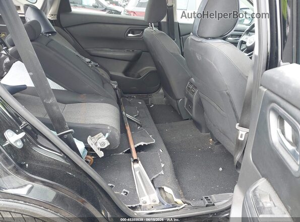 5N1BT3BA4RC690267 2024 NISSAN ROGUE Black Vista de la etiqueta del VIN