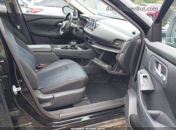 5N1BT3BA4RC690267 2024 NISSAN ROGUE Black Vista interior delantera