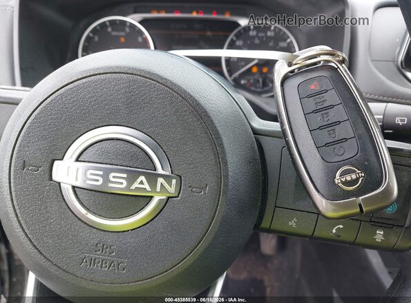 5N1BT3BA4RC690267 2024 NISSAN ROGUE Black Vista del salpicadero