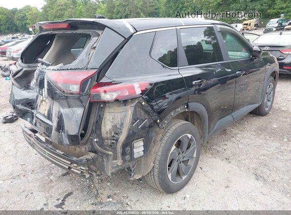 5N1BT3BA4RC690267 2024 NISSAN ROGUE Black Trasero derecho