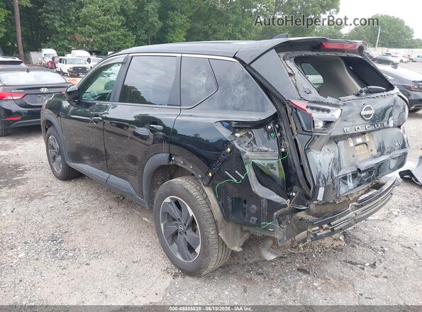 5N1BT3BA4RC690267 2024 NISSAN ROGUE Black Trasero izquierdo