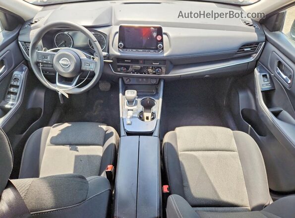 5N1BT3BA4RC692164 2024 NISSAN ROGUE Белый 