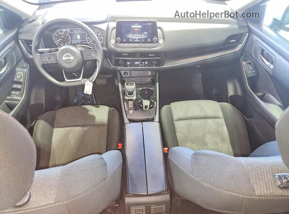 5N1BT3BA4RC694318 2024 NISSAN ROGUE White 