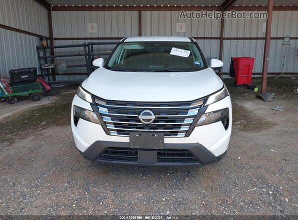 5N1BT3BA4RC699969 2024 NISSAN ROGUE White Вид щитка приладів