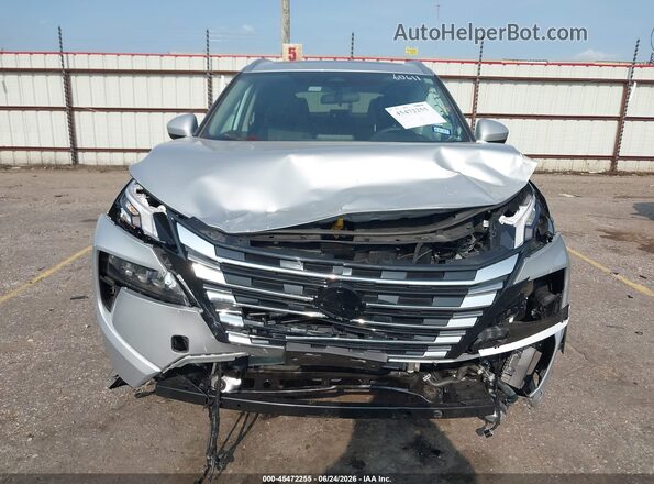 5N1BT3BA4RC712588 2024 NISSAN ROGUE Silver Instrument cluster view