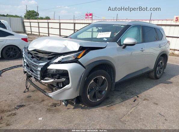 5N1BT3BA4RC712588 2024 NISSAN ROGUE Silver Front left