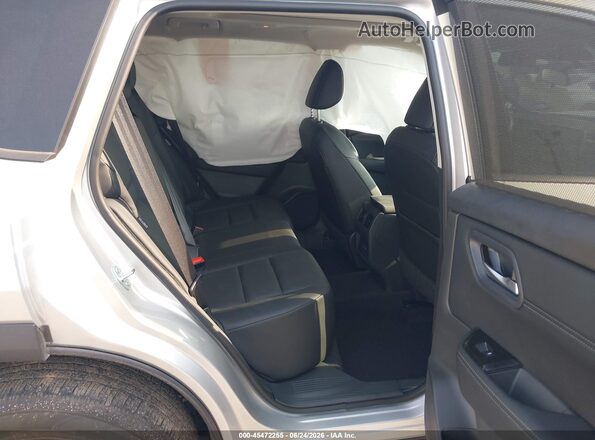 5N1BT3BA4RC712588 2024 NISSAN ROGUE Silver VIN sticker view
