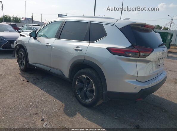 5N1BT3BA4RC712588 2024 NISSAN ROGUE Silver Rear left