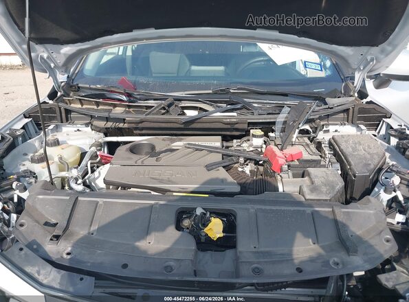 5N1BT3BA4RC712588 2024 NISSAN ROGUE Silver Rear view