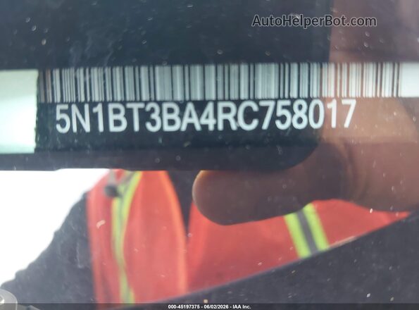 5N1BT3BA4RC758017 2024 NISSAN ROGUE Blue Вид підкапотного простору