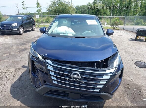 5N1BT3BA4RC758017 2024 NISSAN ROGUE Blue Вид щитка приладів