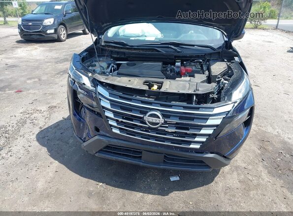 5N1BT3BA4RC758017 2024 NISSAN ROGUE Blue Вид спереду