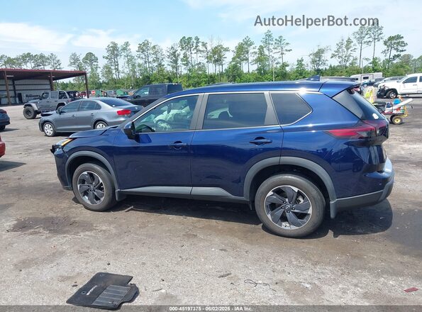 5N1BT3BA4RC758017 2024 NISSAN ROGUE Blue Панорамний вид салону 360°