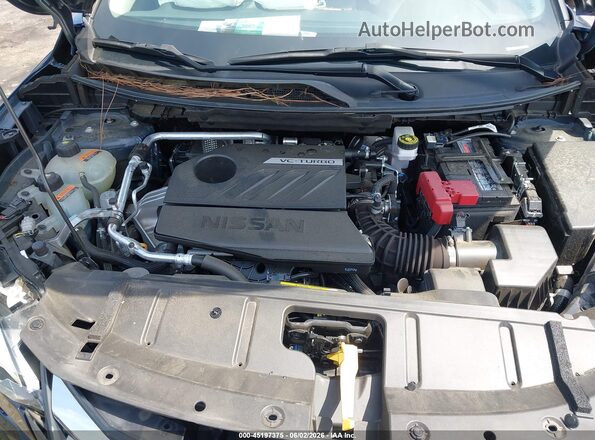 5N1BT3BA4RC758017 2024 NISSAN ROGUE Blue Вид ззаду