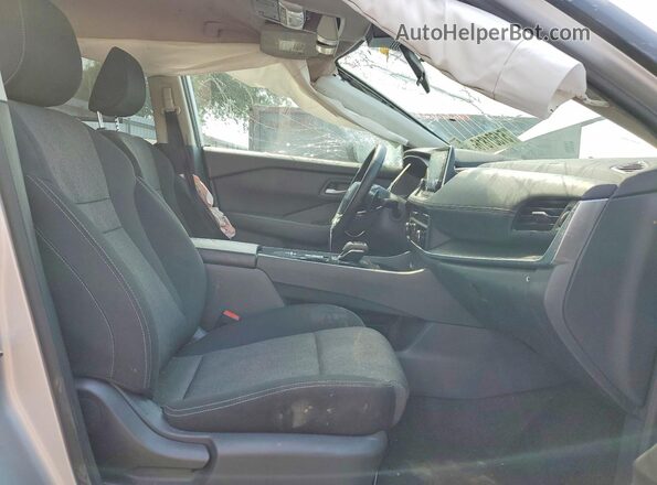 5N1BT3BA4SC773140 2025 NISSAN ROGUE Silver 