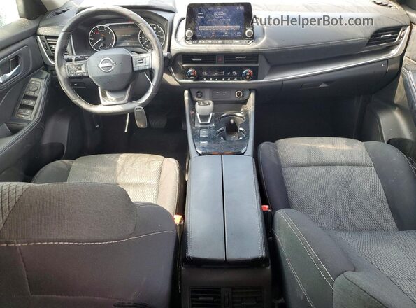 5N1BT3BA4SC773140 2025 NISSAN ROGUE Silver 