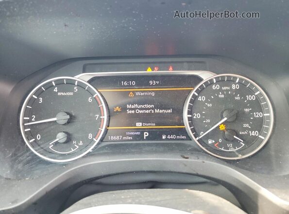 5N1BT3BA4SC773140 2025 NISSAN ROGUE Silver 