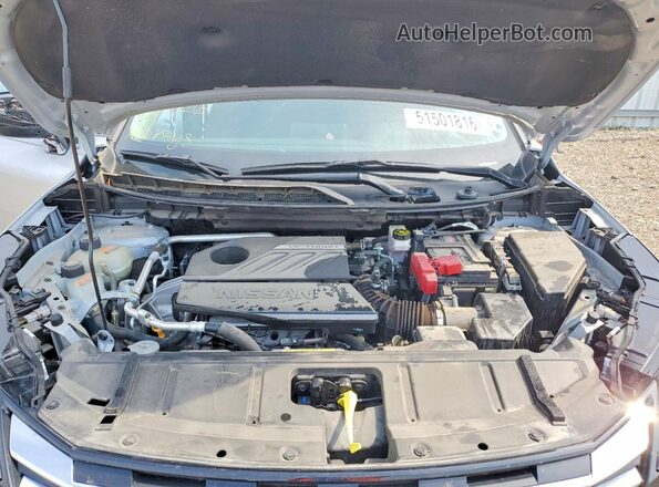 5N1BT3BA4SC773140 2025 NISSAN ROGUE Silver 