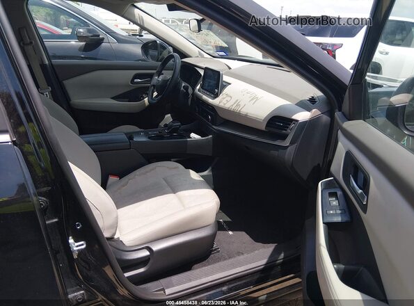 5N1BT3BA4SC785790 2025 NISSAN ROGUE Black Vista interior delantera
