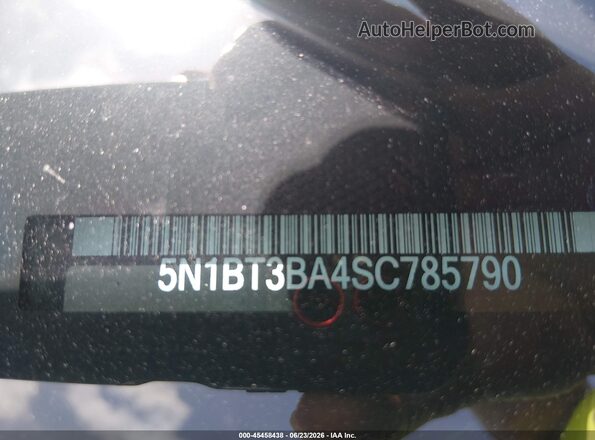 5N1BT3BA4SC785790 2025 NISSAN ROGUE Black Vista del compartimento del motor