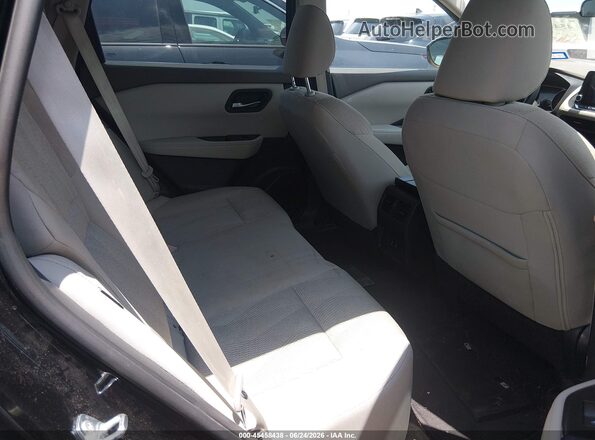 5N1BT3BA4SC785790 2025 NISSAN ROGUE Black Vista de la etiqueta del VIN