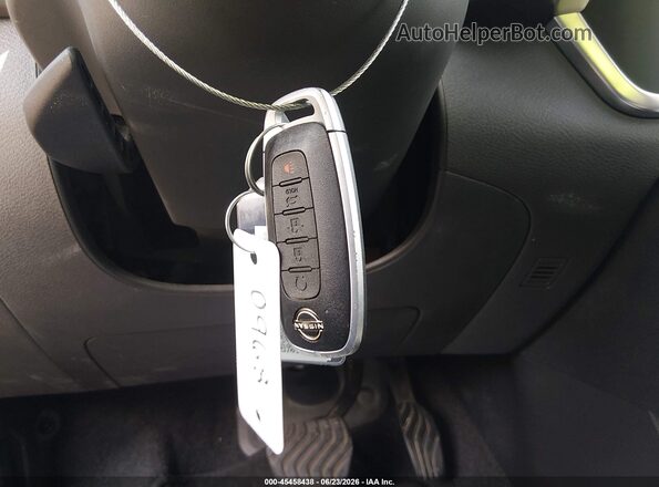 5N1BT3BA4SC785790 2025 NISSAN ROGUE Black Vista del salpicadero
