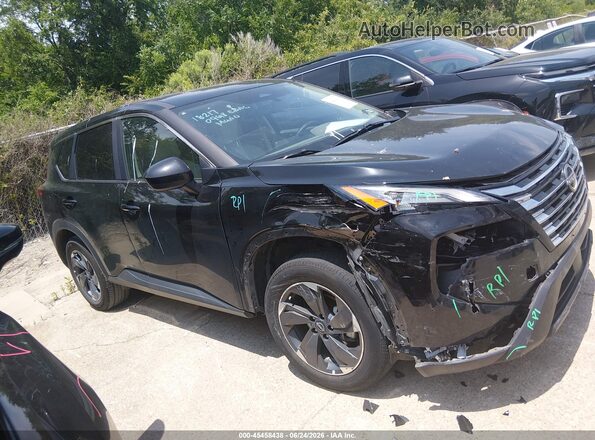 5N1BT3BA4SC785790 2025 NISSAN ROGUE Black Vista interior trasera