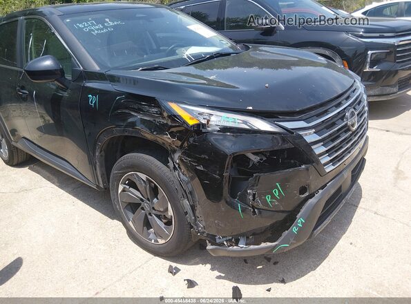 5N1BT3BA4SC785790 2025 NISSAN ROGUE Black Vista frontal