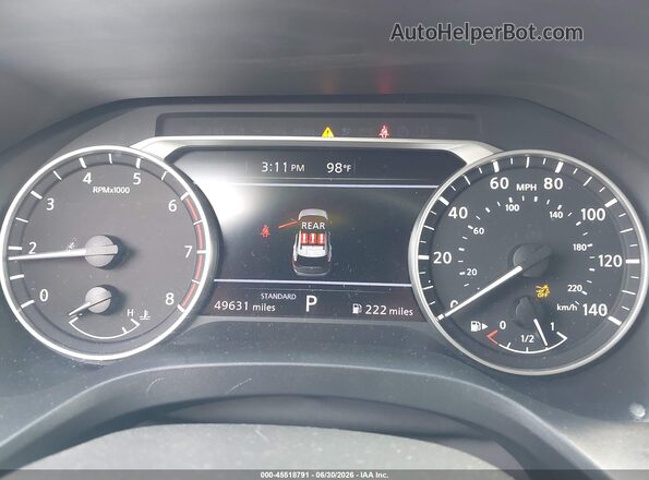 5N1BT3BA4SC808307 2025 NISSAN ROGUE Gray უკანა სავარძლების ხედი