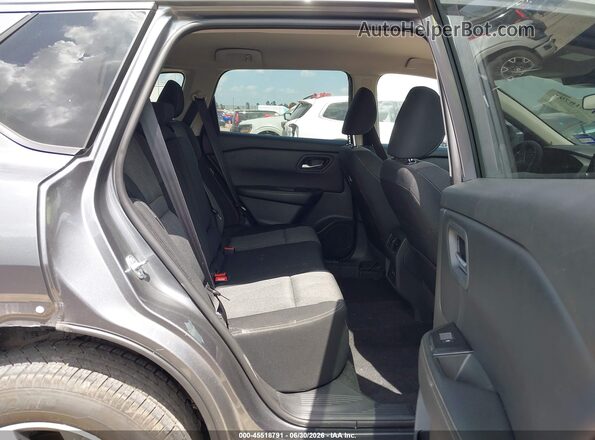 5N1BT3BA4SC808307 2025 NISSAN ROGUE Gray VIN კოდის სტიკერის ხედი