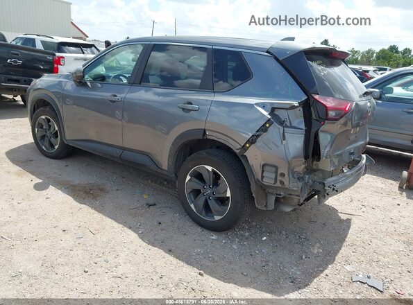 5N1BT3BA4SC808307 2025 NISSAN ROGUE Gray უკანა მარცხენა